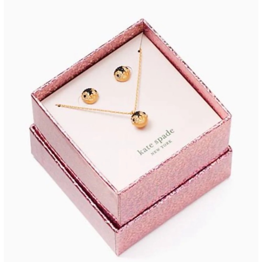 New Kate Spade Jewelry Set